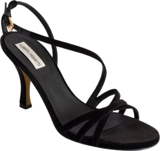 Alberta Ferretti Dame Sko Svart 37 EU,