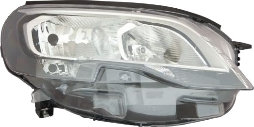 Frontlykter ABAKUS 550-1167RMLDEM2