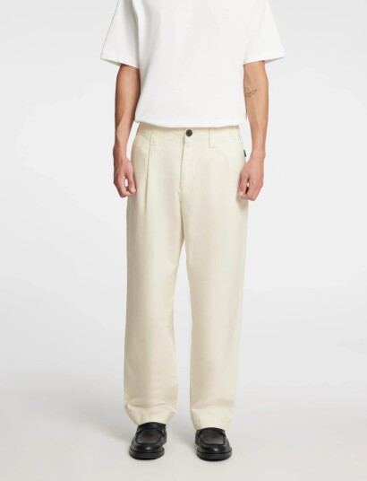 Annarr Anrhalden Chino Structure Pants Cream 33 Annarr Anrhalden Chino Structure Pants Cream 33