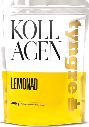 Tyngre Kollagen Smak 400 g Lemonad Tyngre Kollagen Smak 400 g Lemonad