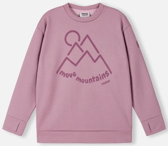 Reima Sweatshirt Reila   Pink   122