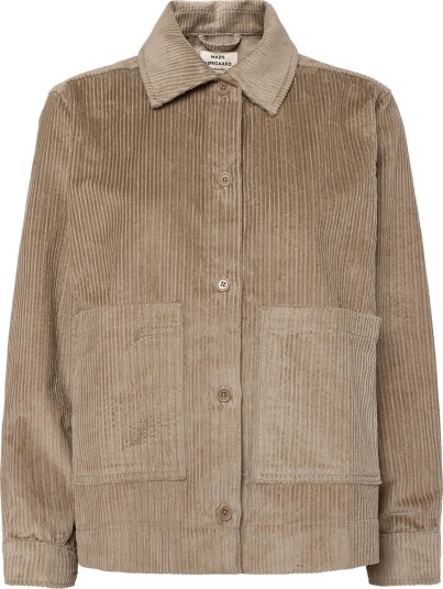 Mads Nørgaard Pretty Cord Gaila Shirt Beige 34
