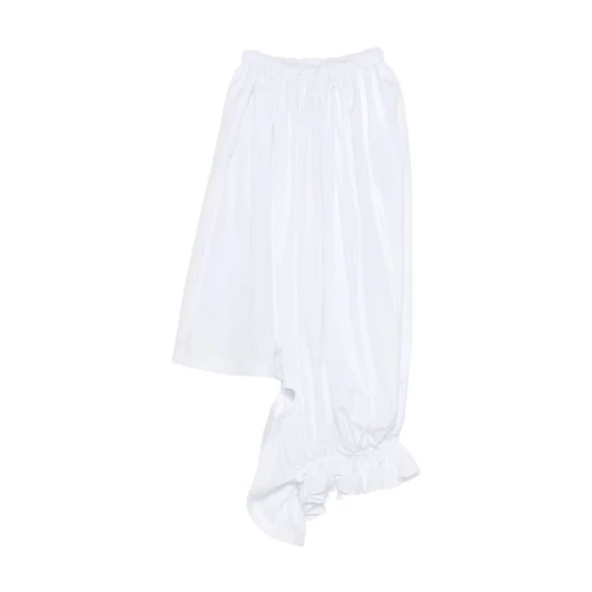Comme des Garçons Dame Skjørt Hvit S, Comme des Garçons Dame Skjørt Hvit S,