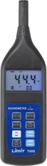 Limit 7000 Lydmåler