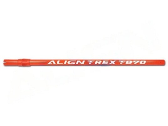 Align HB70T008XOT TB70 Carbon Fiber Tail Boom - Orange