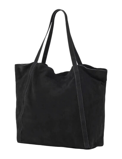 Becksöndergaard Suede Eden Bag - Black - ONE SIZE Becksöndergaard Suede Eden Bag - Black - ONE SIZE