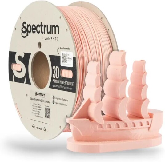 Spectrum Pastello Pla Pale Salmon