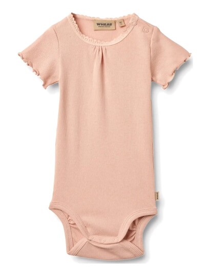 Wheat Rib Body S/S Edna   Pink   68