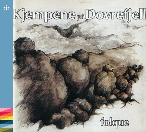 Folque  Kjempene På Dovrefjell  Norske Albumklassikere  CD