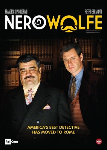 Nero Wolfe DVD