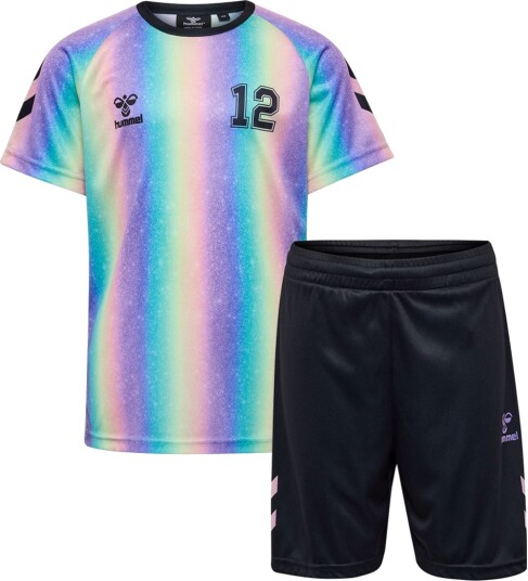 Hummel Shimmer treningssett til barn - pink-a-boo Hummel Shimmer treningssett til barn - pink-a-boo