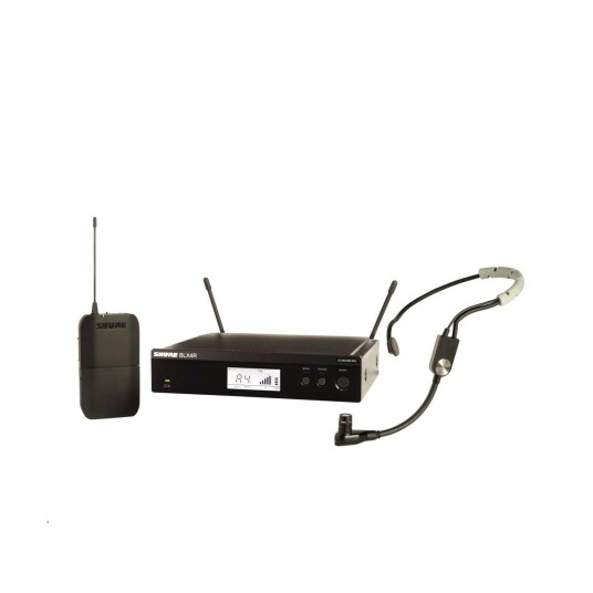 Shure BLX14R Bodypack System Rack Mount VELG FREKVENS Shure BLX14R Bodypack System Rack Mount VELG FREKVENS