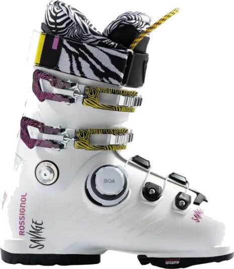 Rossignol Alpinstøvler Pure Savage BOA GW 23.5 Hvit