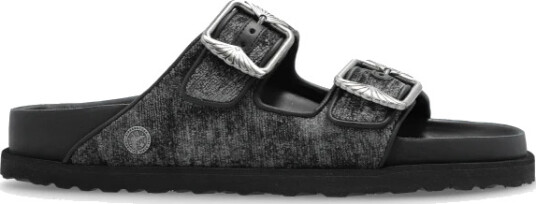 Birkenstock Dame Sko Svart 39 EU,