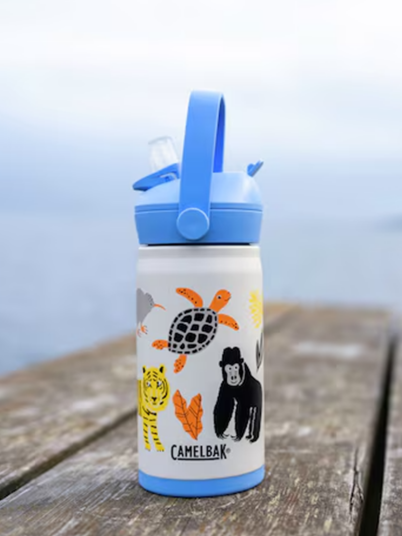 Camelbak Drikkeflaske Thrive Flip Straw Kids VSS 0,35L Hvit ONE SIZE