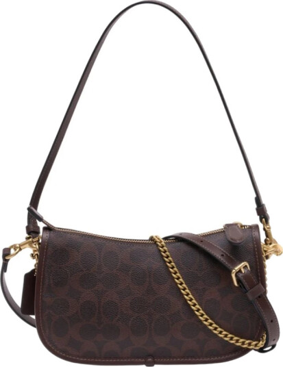 Coach Dame Vesker Brun ONE SIZE,