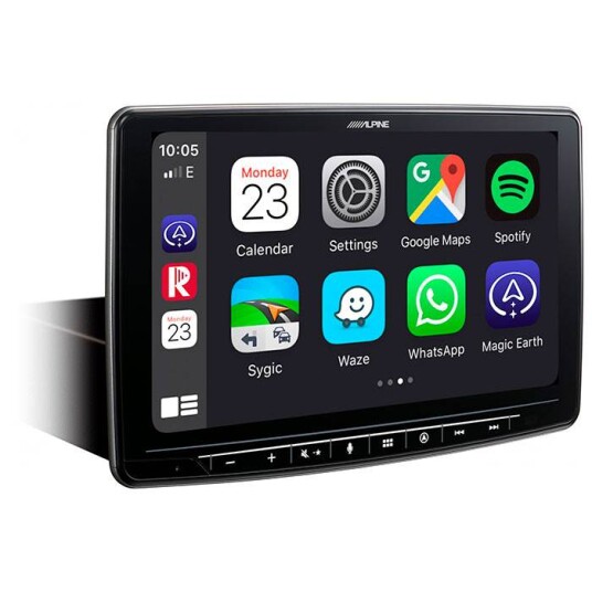 Alpine HALO9 INE-F904D Apple Carplay