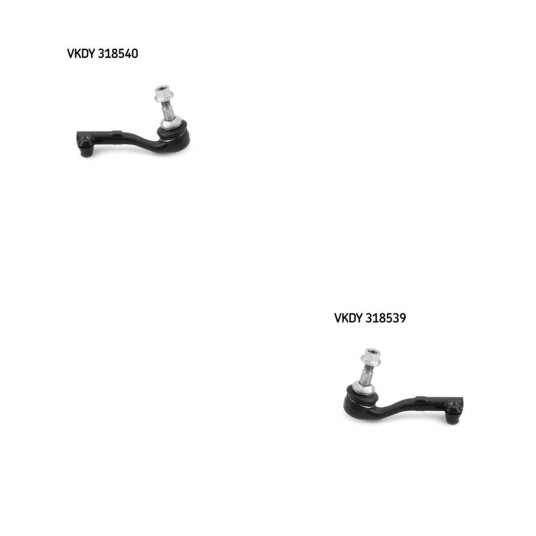 Endeledd SKF SKF914N0064