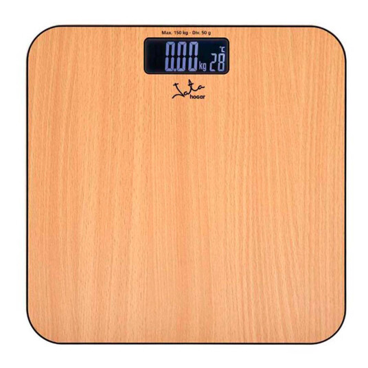 Jata 498 Elektronisk Badevekt 150kg Tre