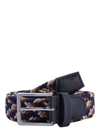 Barbour Barbour Ford Belt Navy 122 CM Barbour Barbour Ford Belt Navy 122 CM