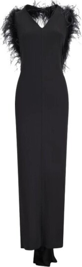 Blumarine Dame Kjoler Svart S, Blumarine Dame Kjoler Svart S,
