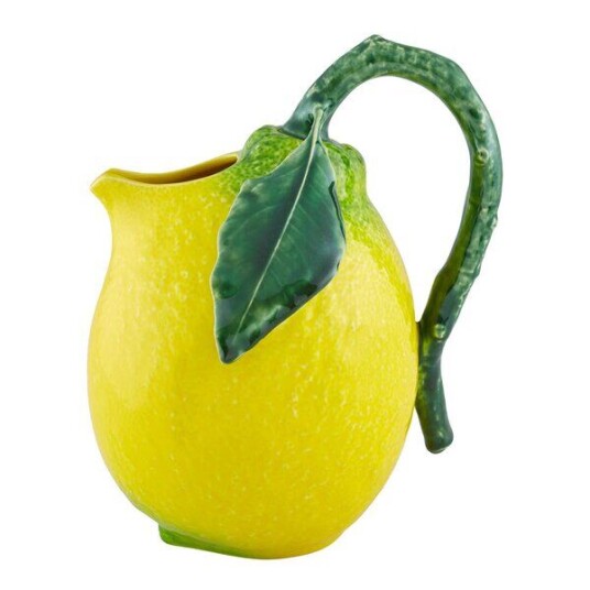 Bordallo Pinheiro   Citron mugge 2L sitron gul