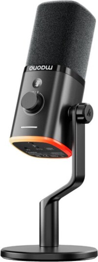 Maono PD100WS Trådløs Dynamisk Gaming Mikrofon Svart med Armstativ