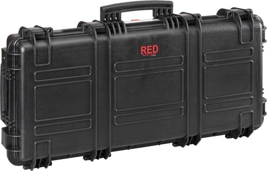 Explorer Cases RED7814 WS Flightcase med skuminnlegg - 780x350x150mm - Svart