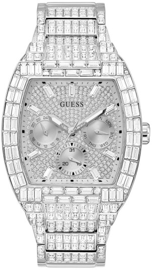 Guess Herreklokke GW0816G1 Phoenix Sølvfarget/Stål