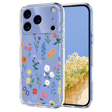 iPhone 17 Pro TPU deksel med blomstermønster tusenfryd