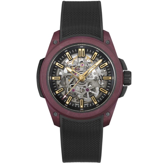 NORQAIN Wild ONE Skeleton Limited Edition NNQ3000QUB1LAS/B008 - Herre - 42 mm - Analog - Automatisk - Safirglass