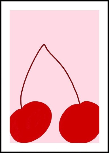 Cherry Duo Delight Plakat Plakat / 100x150cm
