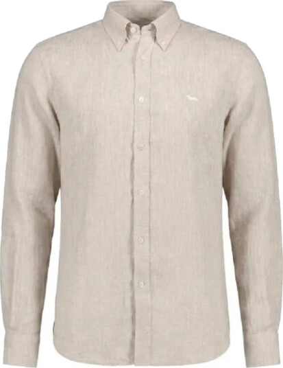 Harmont & Blaine Herre Skjorter Beige L,