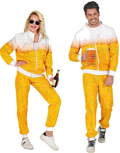 80 Talls Øl Grilldress til Voksen Strl 2XL