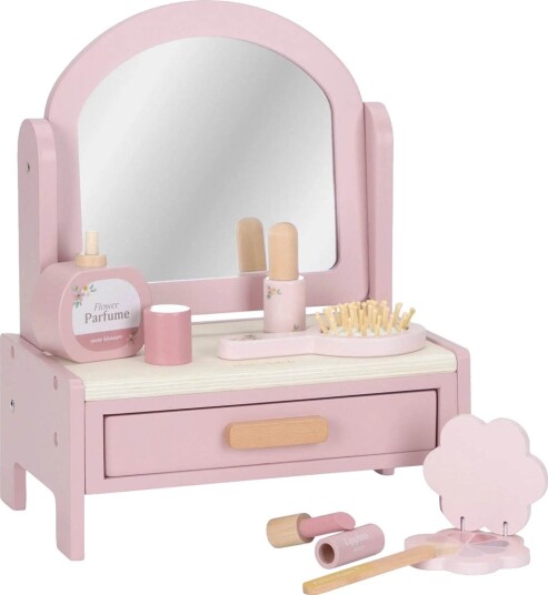 Little Dutch Sminkebord Rosa Liten
