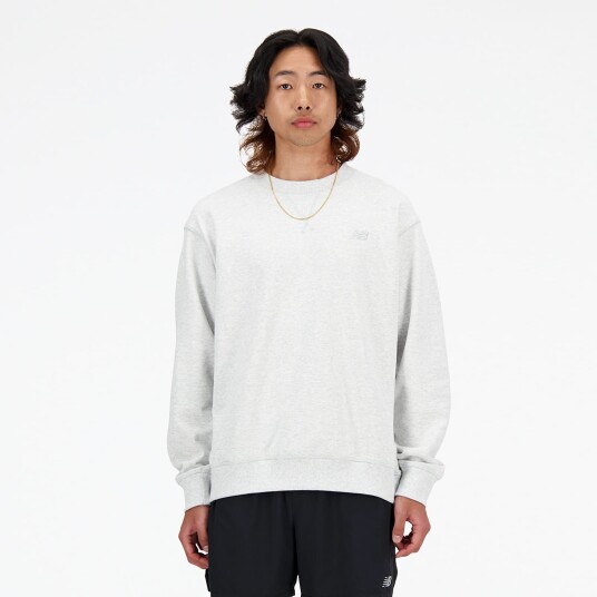 New Balance Athletics French Terry Crew - Grey - XXL New Balance Athletics French Terry Crew - Grey - XXL