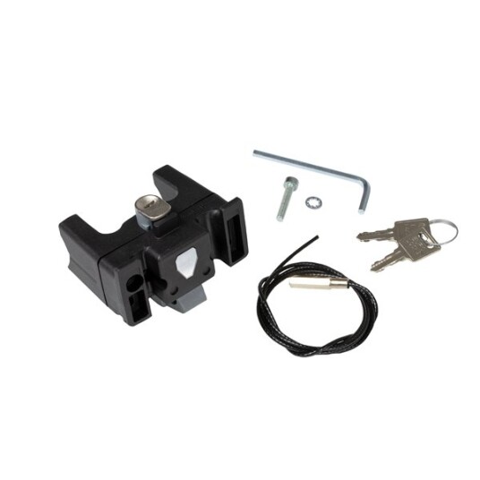 Ortlieb Mounting Set (for Ultimate6/front-basket) Black
