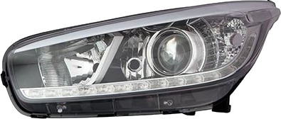 VAN WEZEL 8356967 Frontlykter