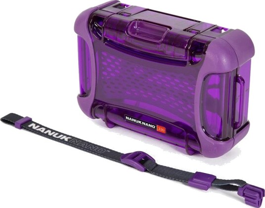 Nanuk Nano Case 330 (170x96x49cm) Lilla Nanuk Nano Case 330 (170x96x49cm) Lilla