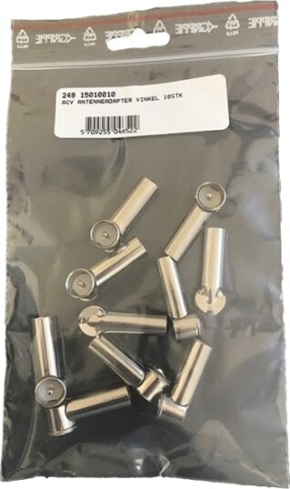 Acv Antenneadapter Vinkel 10Stk