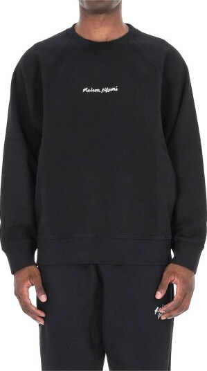 Maison Kitsuné Herre Gensere & Hettegensere Svart L,
