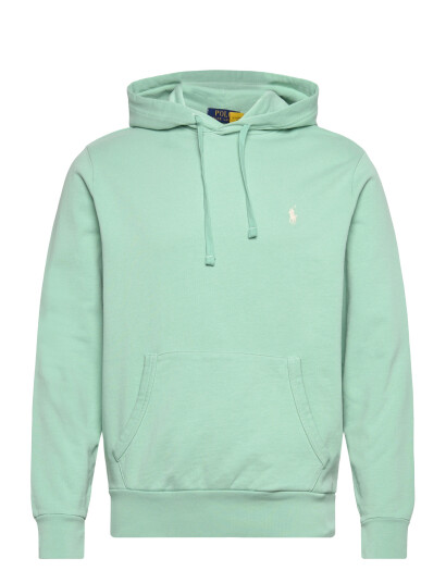 Polo Ralph Lauren Loopback Fleece Hoodie   Green   XS
