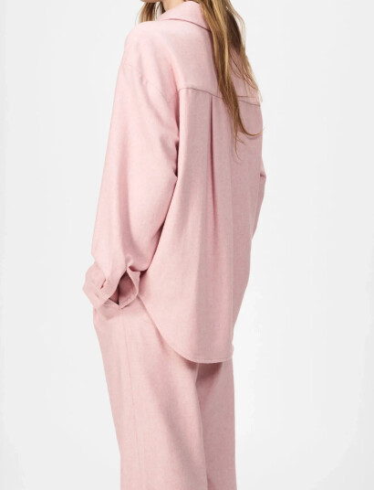 nué notes Bonnyrigg Shirt - Pink - 34 nué notes Bonnyrigg Shirt - Pink - 34