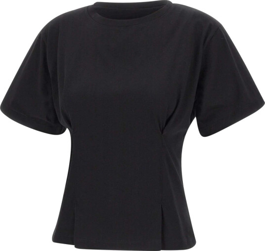 Kaos Dame Topper Svart M,