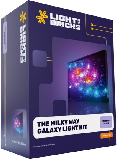 Light My Bricks The Milky Way Galaxy lyssett