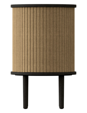 Umage Audacious Sidebord Svart Sort /sukkerbrun