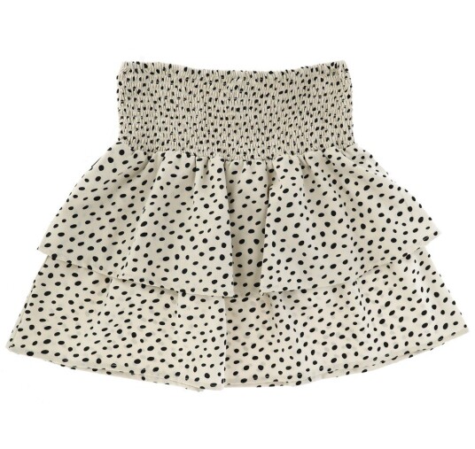Seaside Miami Skirt Jr Black Dots 150 Skjørt Seaside Miami Skirt Jr Black Dots 150 Skjørt
