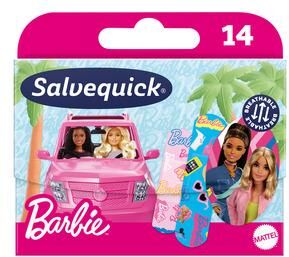 Salvequick Barbie   14 stk.