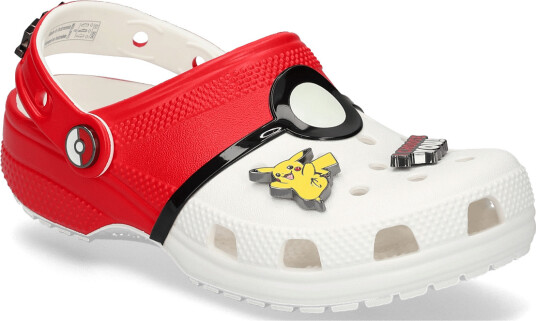 Crocs Pokemon Poke Ball Cls Clg K   Multi/patterned   30/31