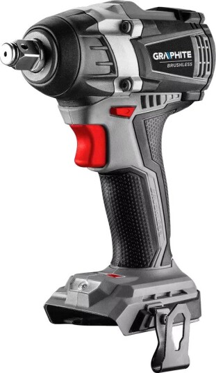 Graphite Slagskrutrekker 58Gs003 Børsteløs 18 v, 1800/2700 Omdr/Min, Maks 300 nm Graphite Slagskrutrekker 58Gs003 Børsteløs 18 v, 1800/2700 Omdr/Min, Maks 300 nm